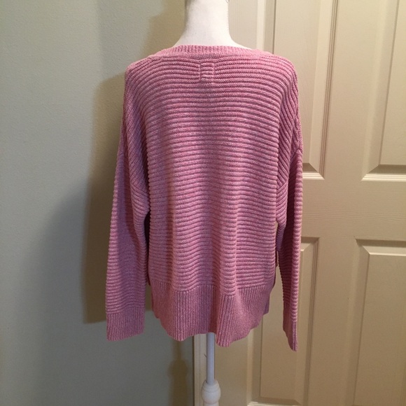 JOIE Ribbed High/Low Sweater - Picture 4 of 12